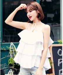 HOTPING | ティアードキャミブラウス(シャツ/ブラウス)