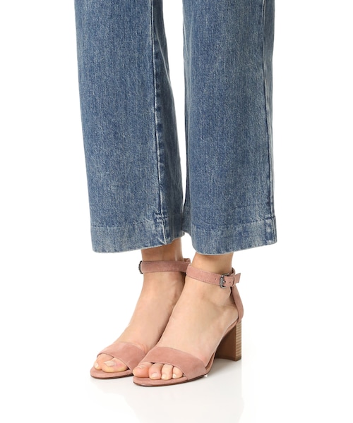 madewell（メイドウェル）の「Madewell Lainy Ankle Strap City Heels（サンダル・レディース・Dusty Clay・9/10）」の5枚目の写真