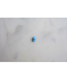 Handmade | natural stone ring #turquoise [size(縦0.6cm,横0.4cm)G](リング)