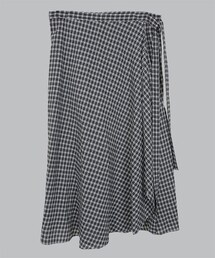 ZEMMAWORLD | チェックパターンラップスカート(スカート)