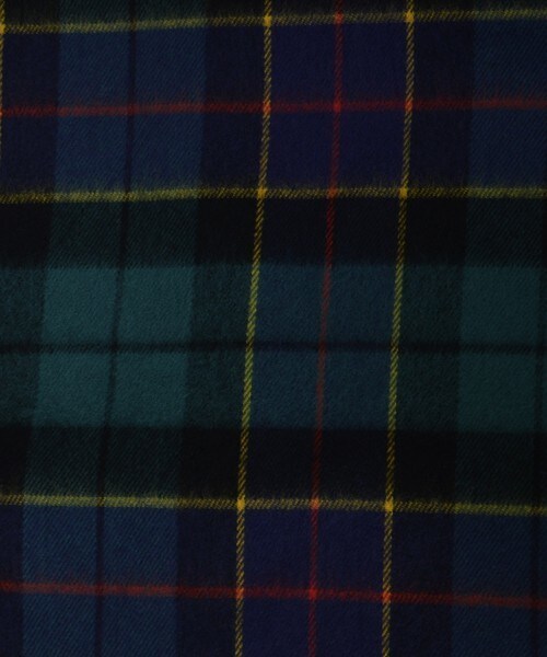 archives（アルシーヴ）の「チェックストール（ストール/ショール・レディース・ブラック/ベージュ/グリーン/ネイビー/ダークブルー/ピンク/レッド・MEDIUM）」の9枚目の写真