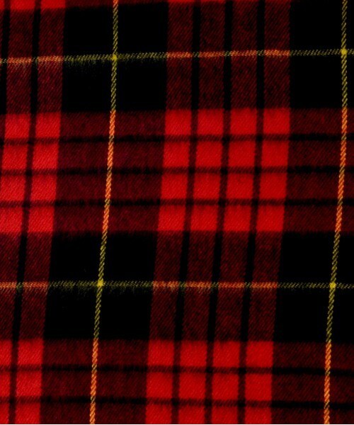 archives（アルシーヴ）の「チェックストール（ストール/ショール・レディース・ブラック/ベージュ/グリーン/ネイビー/ダークブルー/ピンク/レッド・MEDIUM）」の8枚目の写真