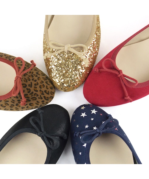 WA ORiental TRaffic（ダブルエーオリエンタルトラフィック）の「バレエシューズ（シューズ・レディース・ブラック/ブラウン/ゴールド/ネイビー/レッド・33/34/35/36/37/38/39/40/41/42/43）」の11枚目の写真