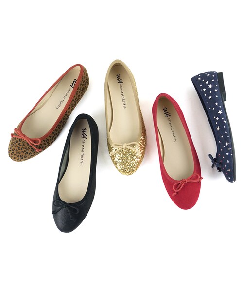 WA ORiental TRaffic（ダブルエーオリエンタルトラフィック）の「バレエシューズ（シューズ・レディース・ブラック/ブラウン/ゴールド/ネイビー/レッド・33/34/35/36/37/38/39/40/41/42/43）」の12枚目の写真