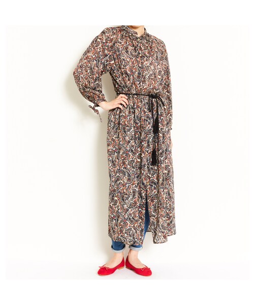 WA ORiental TRaffic（ダブルエーオリエンタルトラフィック）の「バレエシューズ（シューズ・レディース・ブラック/ブラウン/ゴールド/ネイビー/レッド・33/34/35/36/37/38/39/40/41/42/43）」の21枚目の写真