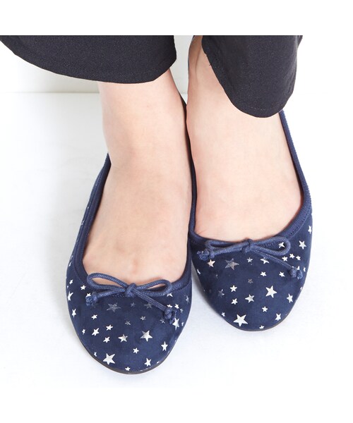 WA ORiental TRaffic（ダブルエーオリエンタルトラフィック）の「バレエシューズ（シューズ・レディース・ブラック/ブラウン/ゴールド/ネイビー/レッド・33/34/35/36/37/38/39/40/41/42/43）」の13枚目の写真