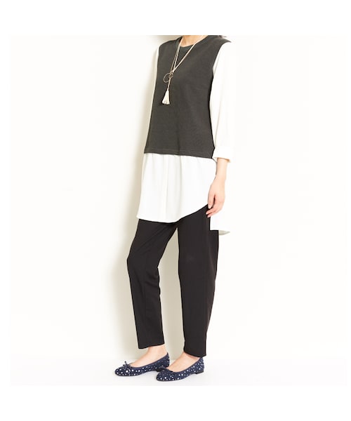 WA ORiental TRaffic（ダブルエーオリエンタルトラフィック）の「バレエシューズ（シューズ・レディース・ブラック/ブラウン/ゴールド/ネイビー/レッド・33/34/35/36/37/38/39/40/41/42/43）」の20枚目の写真