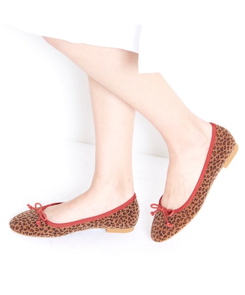 WA ORiental TRaffic（ダブルエーオリエンタルトラフィック）の「バレエシューズ（シューズ・レディース・ブラック/ブラウン/ゴールド/ネイビー/レッド・33/34/35/36/37/38/39/40/41/42/43）」の16枚目の写真