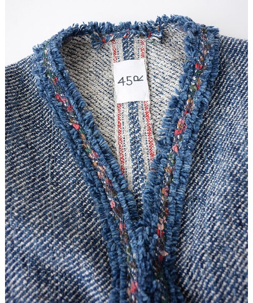 45R（フォーティファイブアール）の「ホームスパンデニムツィード