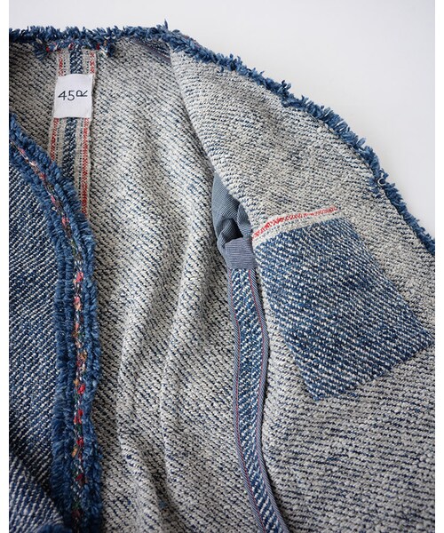 45R（フォーティファイブアール）の「ホームスパンデニムツィード