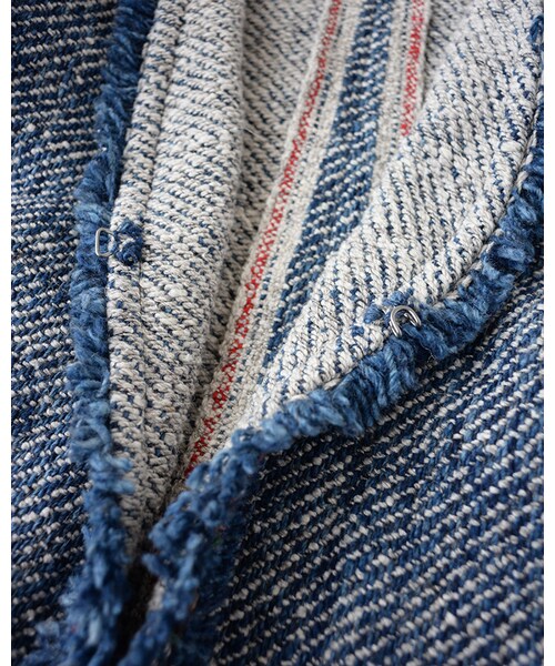 45R（フォーティファイブアール）の「ホームスパンデニムツィード
