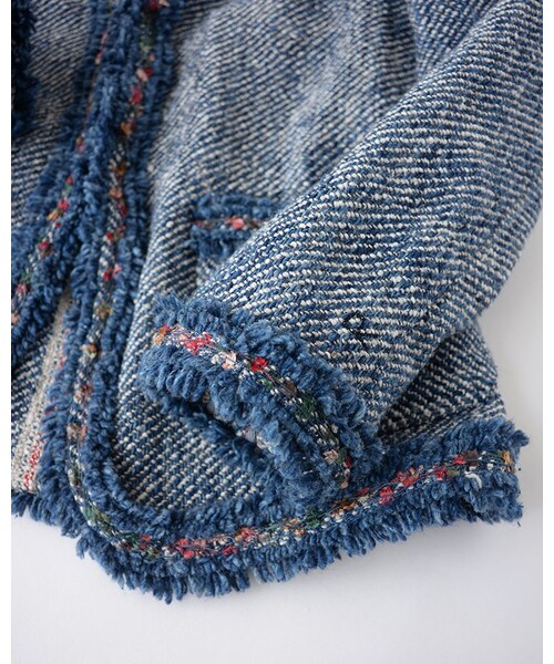 45R（フォーティファイブアール）の「ホームスパンデニムツィード