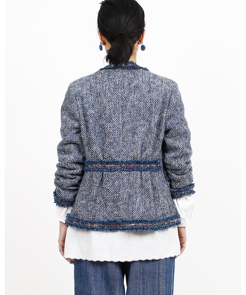 45R（フォーティファイブアール）の「ホームスパンデニムツィード
