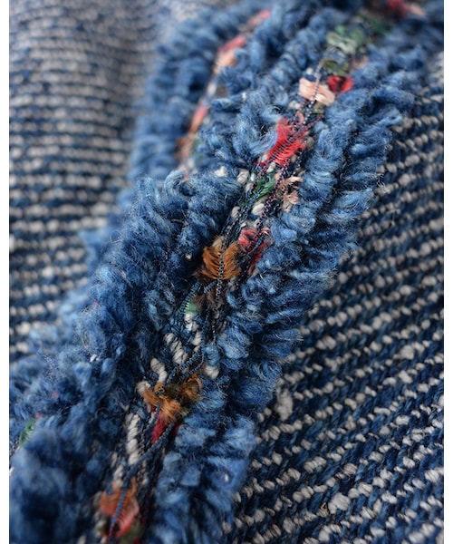 45R（フォーティファイブアール）の「ホームスパンデニムツィード