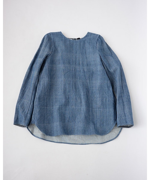 45R（フォーティファイブアール）の「カディデニムブラウス（）」 - WEAR