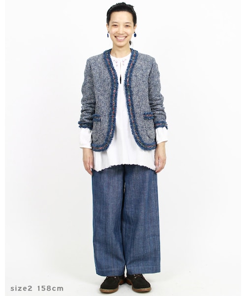 45R（フォーティファイブアール）の「カディデニムペインターパンツ