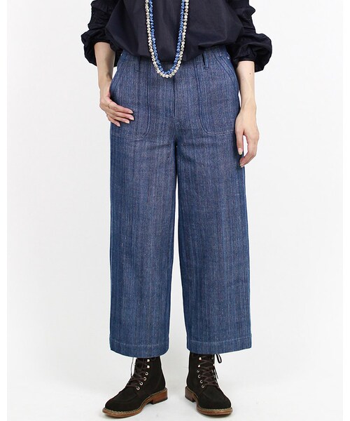 45R カディワイドデニム 45R（フォーティファイブアール）の「カディデニムペインター