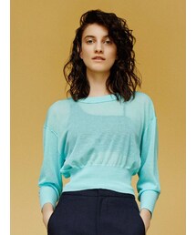 emmi（エミ）の「【emmi atelier】ライトニット（ニット）」 - WEAR