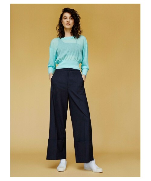 emmi（エミ）の「【emmi atelier】ライトニット（ニット）」 - WEAR