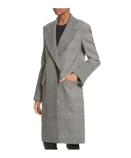 【Stella Mccartney】クロップド ベルト トレンチ ジャケット Women Sand Cropped Belt Detail Trench Jacket | Stella