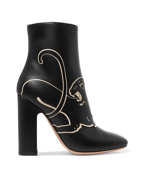 valentino panther boots