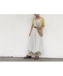 USED | White　one-piece(ワンピース)