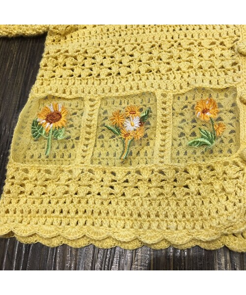 USED（ユーズド）の「kagiami tulle　cardigan（カーディガン/ボレロ・レディース・その他）」の7枚目の写真
