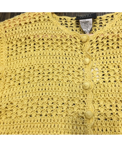 USED（ユーズド）の「kagiami tulle　cardigan（カーディガン/ボレロ・レディース・その他）」の4枚目の写真