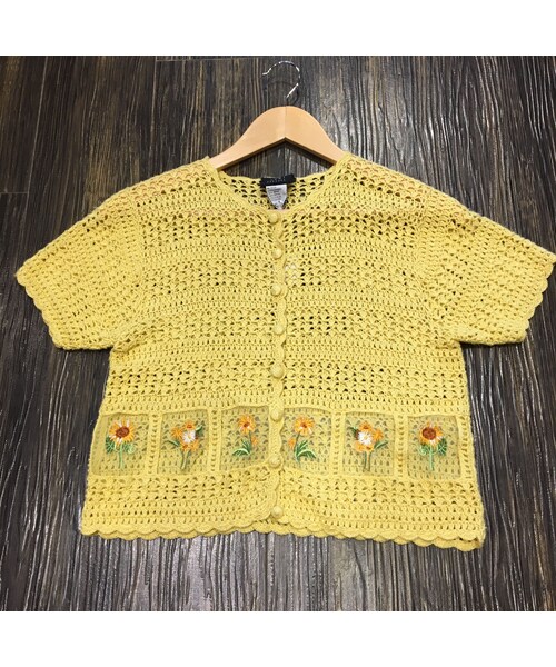 USED（ユーズド）の「kagiami tulle　cardigan（カーディガン/ボレロ・レディース・その他）」の3枚目の写真