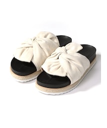 GRL | ツイストリボンサンダル(サンダル)