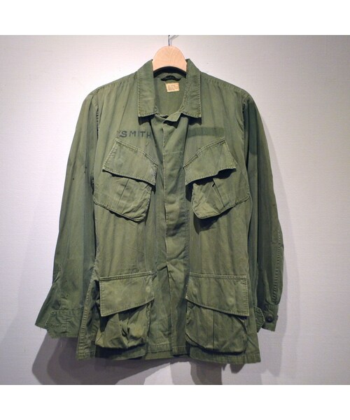 MILITARY（ミリタリー）の「60s US ARMY / Jungle Fatigue Jacket 3rd
