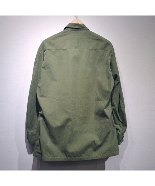 MILITARY（ミリタリー）の「60s US ARMY / Jungle Fatigue Jacket 3rd