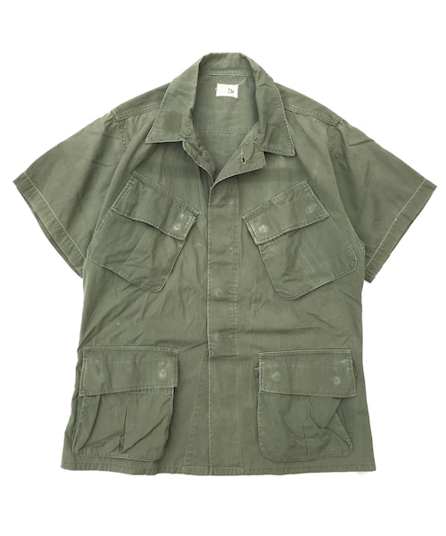 美品　3rd前期　US ARMY JUNGLE FATIGUE JACKET DEAD-STOCK U.S. JUNGLE FATIGUE JACKET 3rd – ANATOMICA NAGOYA