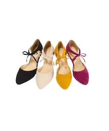 an another angelus | リボンセパレートパンプス/an another angelus(パンプス)