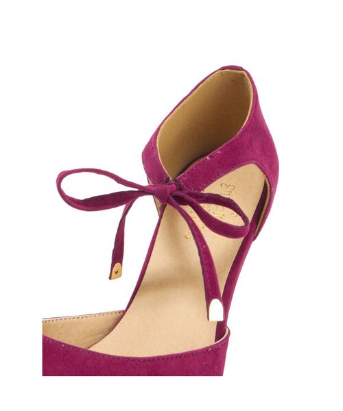an another angelus（アンアナザーアンジェラス）の「リボンセパレートパンプス/an another angelus（パンプス・レディース・その他）」の4枚目の写真