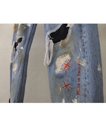 デニムパンツhiro様 STORES.jp（ストアーズドットジェーピー）の「HIRO カスタムクラスト