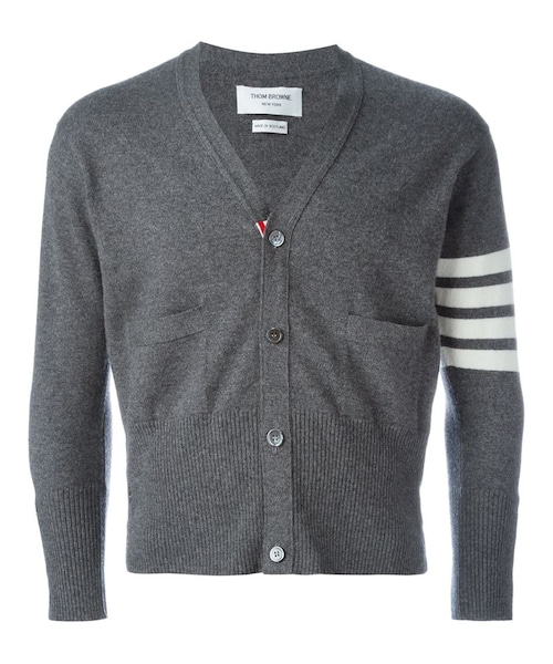 買収前！THOM BROWNE トムブラウン 3本ラインカシミヤカーディガン 買収前！THOM BROWNE トムブラウン 3本ラインカシミヤカーディガン