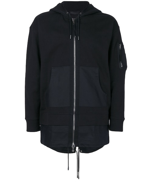 DIESEL BLACK GOLD/ディーゼル ブラックゴールド パーカー DESEL BLACK GOLDディーゼルブラックゴールドパーカー黒(S)