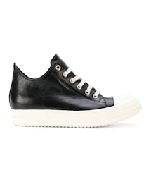 Rick Owens | Rick Owens - ハイカットスニーカー - women - カーフレザー/レザー/rubber - 39(スニーカー)