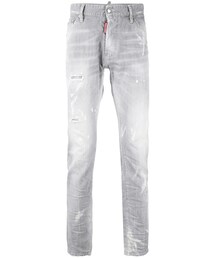 DSQUARED2 | Dsquared2 - ストレートジーンズ - men - コットン/スパンデックス - 54(デニムパンツ)