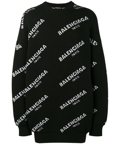 BALENCIAGA（バレンシアガ）の「Balenciaga - ロゴセーター - men