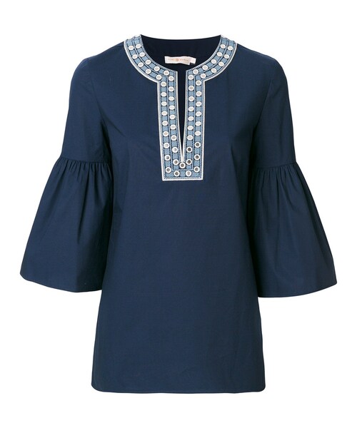 TORY BURCH★トップス　チュニック　新品未使用品 TORY BURCH トリーバーチ シャツ ブラウス チュニック
