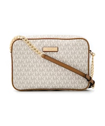 MICHAEL KORS | Michael Michael Kors - TT MD EW Xbody - women - コットン/ポリエステル/PVC - ワンサイズ(ショルダーバッグ)