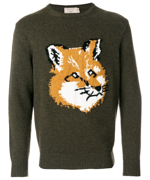 メゾンキツネセーター