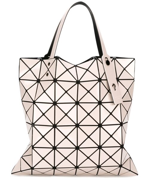 BAO BAO ISSEY MIYAKE(バオバオイッセイミヤケ)の「Bao Bao Issey Miyake - Prism-1 トートバッグ - women - ポリエステル/PVC - ワンサイズ(トートバッグ・レディース・ヌード&ナチュラル・ワンサイズ)」の1枚目の写真
