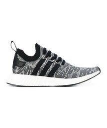 adidas Originals | Adidas Originals - NMD_R2 Primeknit sneakers - men - ナイロン/citrus aurantium dulcis (orange) peel oil/rubber - 8(スニーカー)