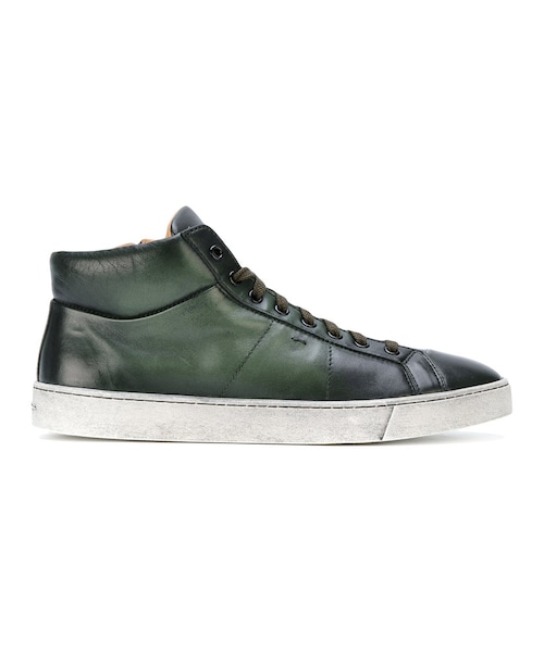 Santoni（サントーニ）の「Santoni - ハイカットスニーカー - men 