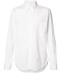 THOM BROWNE | Thom Browne - ボタンダウンシャツ - men - コットン - 3(シャツ/ブラウス)