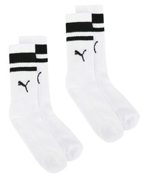 PUMA | Puma - ロゴ入り 靴下 - women - コットン/ポリアミド/ポリエステル - M(ソックス/靴下)