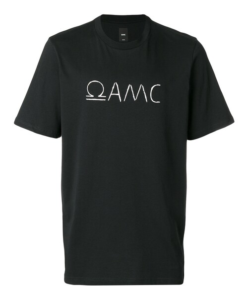 OAMC（オーエーエムシー）の「Oamc - ロゴプリント Tシャツ - men